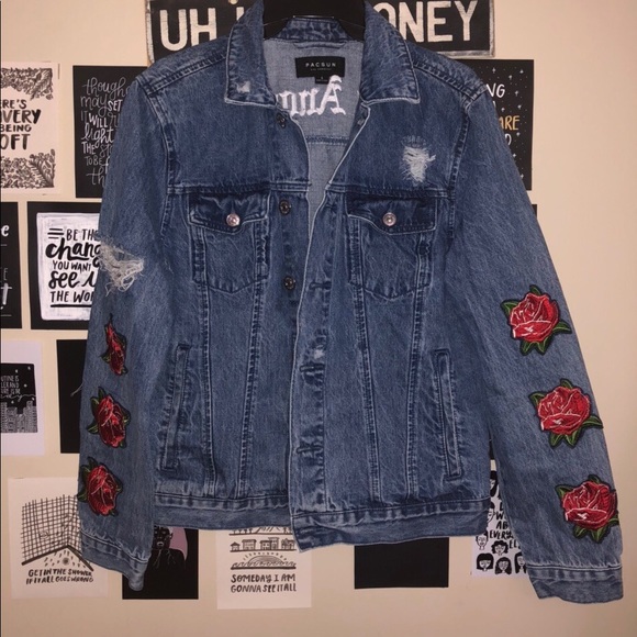SOLDπ¦ PACSUN denim jacket